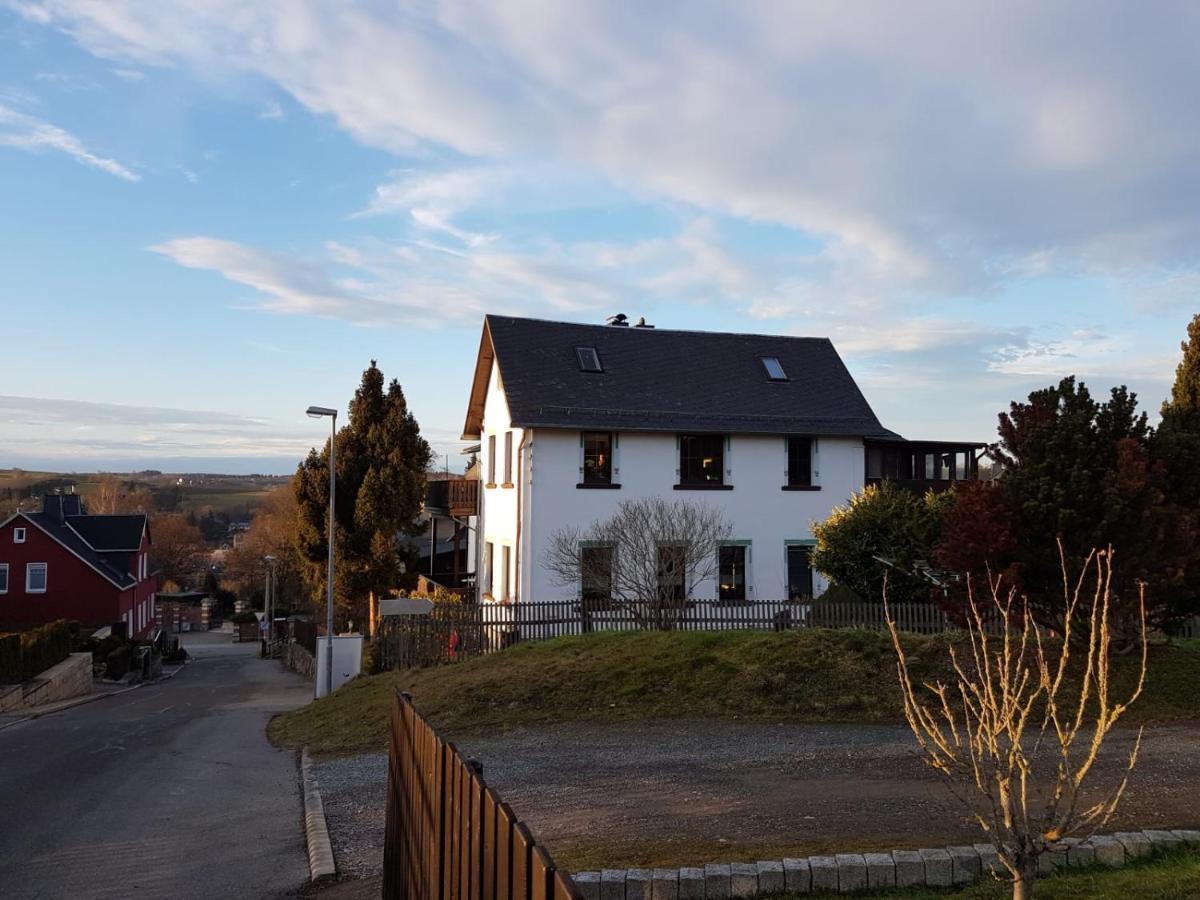 Familienfreundliche Ferienwohnung Erzgebirge Schneeberg  Exterior foto