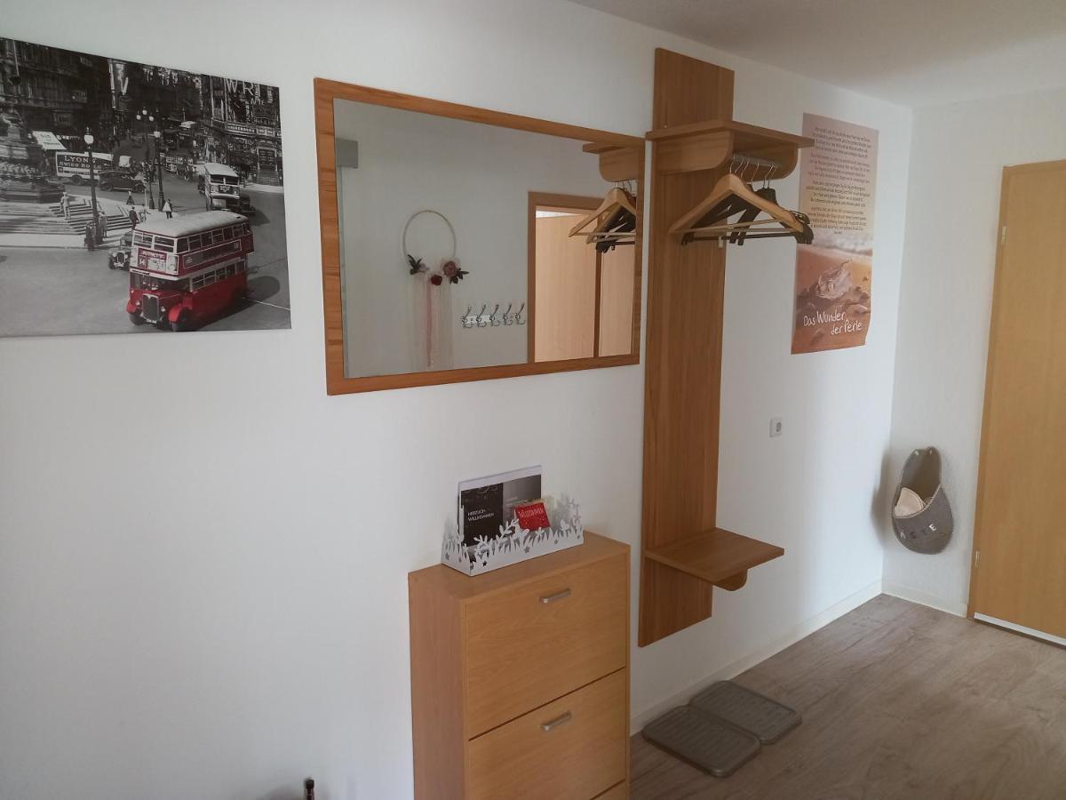 Familienfreundliche Ferienwohnung Erzgebirge Schneeberg  Exterior foto