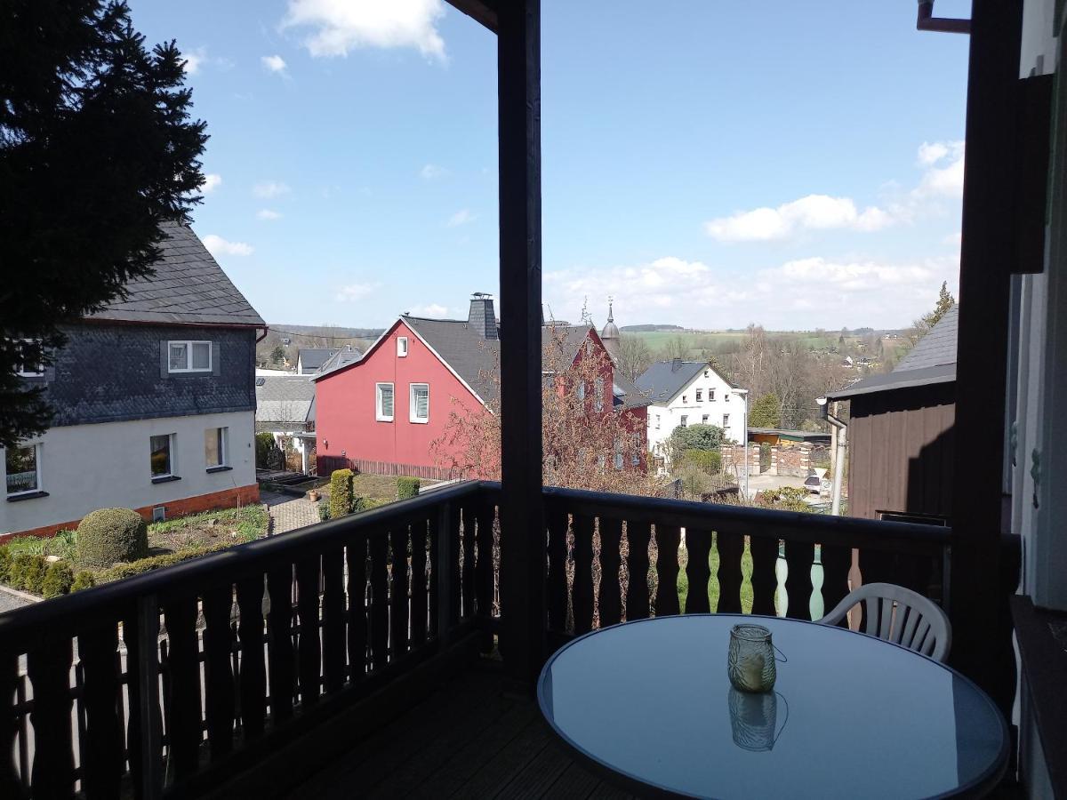 Familienfreundliche Ferienwohnung Erzgebirge Schneeberg  Exterior foto