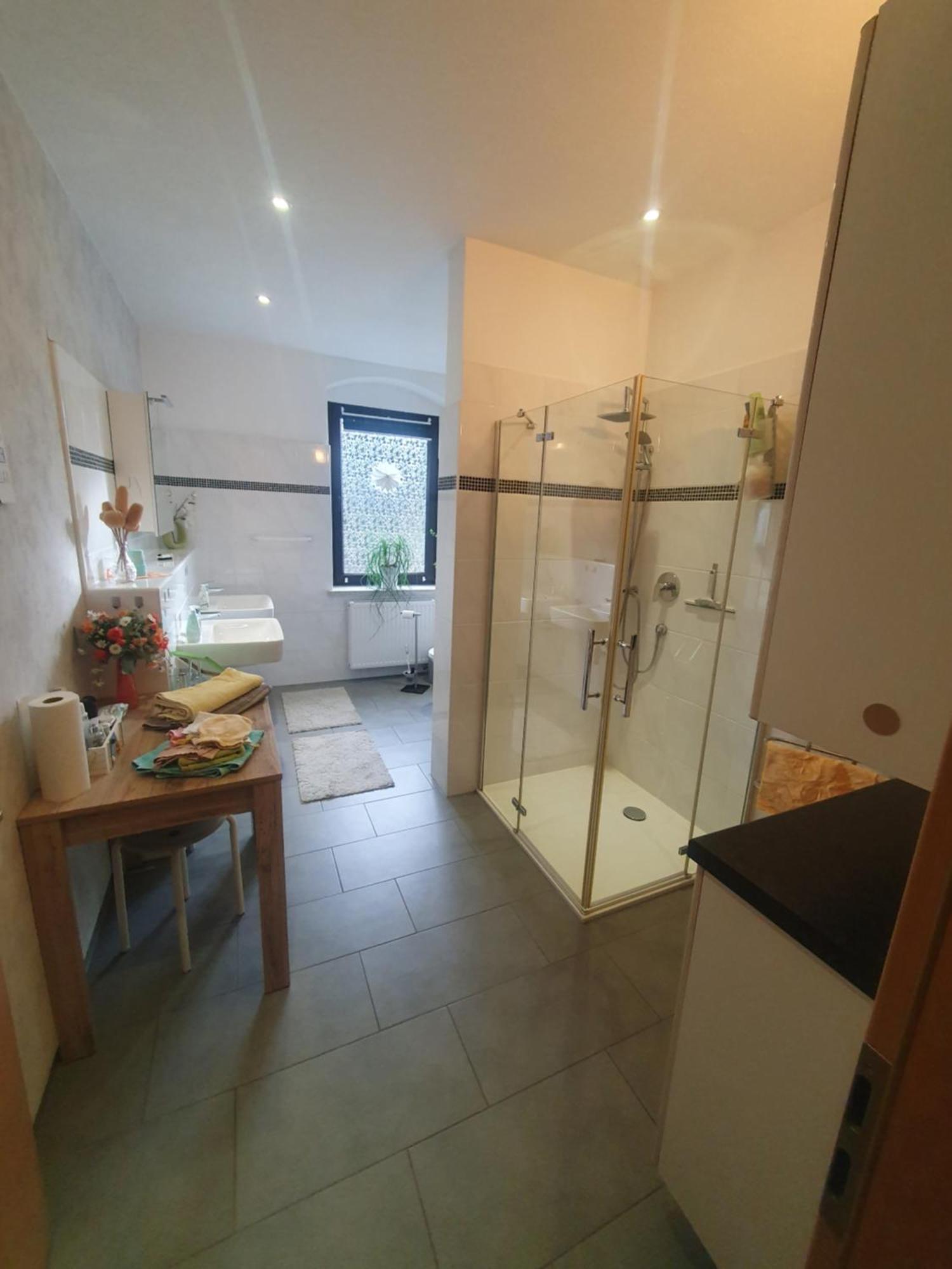Familienfreundliche Ferienwohnung Erzgebirge Schneeberg  Exterior foto