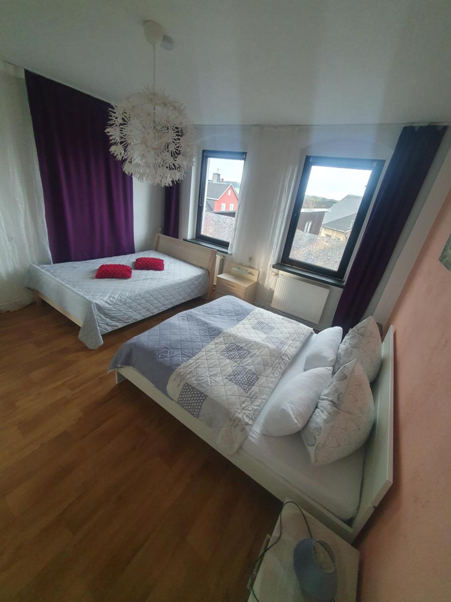 Familienfreundliche Ferienwohnung Erzgebirge Schneeberg  Exterior foto